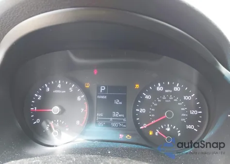 2019 Kia Rio S z USA, uszkodzony, nr VIN 3KPA24AB3KE182647